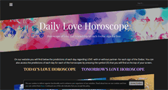 Desktop Screenshot of horoscope-love.com