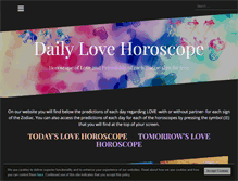 Tablet Screenshot of horoscope-love.com